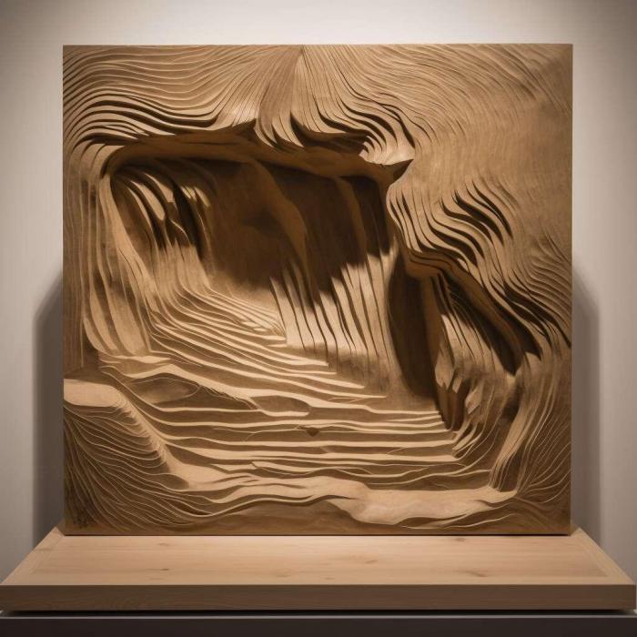 نموذج ثلاثي الأبعاد لآلة CNC 3D Art 